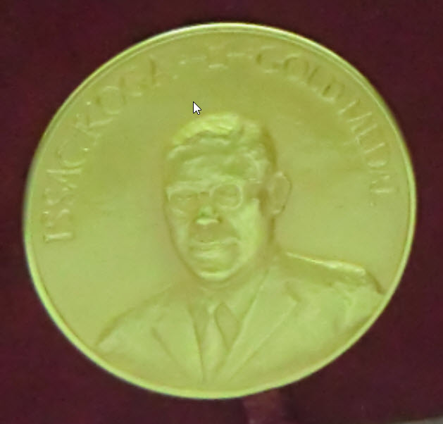 Issac Koga Gold Medal